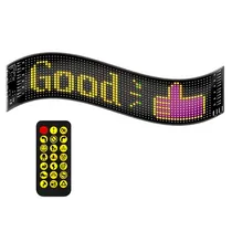 Painel LED Sate A-MP24 16X32 512 LED 70X17.3CM  Painel LED ...