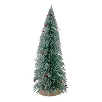 Arvorezinha Natal Fina Decorada 21CM