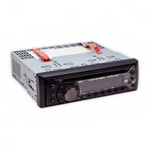 Toca Radio Automotivo Hyundai HY-301B / CD / Aux / FM - Preto