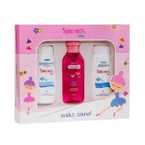 Simonds Kit Crema + Baby Care +Shampoo