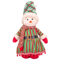 Boneca de Neve de 35CM Estica Ate 58CM