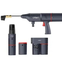 Lavadora de Alta Pressão Satellite Smart Kit A-BY01 - Black