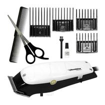 Maquina de Tosa Profissional / Aparador de Pelo Pet Roadstar RS-602 / 220V ~ 50HZ - Branco