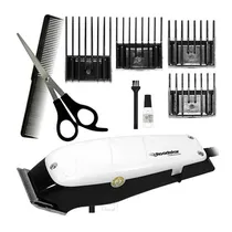 Máquina de Tosa Profissional / Aparador de Pelo Pet Roadstar RS-602 / 220V ~ 50HZ - Branco