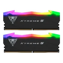 Mem DDR5 32GB 7800 Patriot Viper Xtreme RGB 16X2 PVXR532G78C38K Black
