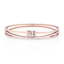 Pulseira Feminina Daniel Klein DKJ.2.2083-4 - Rose Gold