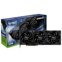 Placa de Video Palit Gaming Pro 12GB Geforce RTX5070 GDDR7 - NE75070019K9-GB2050A