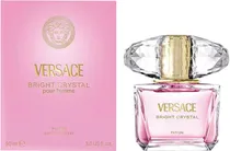 Perfume Versace Bright Crystal Parfum 90ML - Feminino