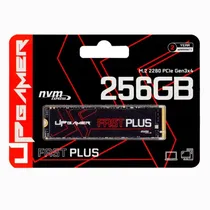 SSD M.2 Up Gamer Fast Plus 256GB Nvme 3000MB/s PCI-Exp Gen 3