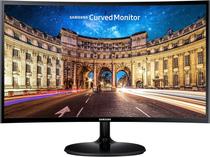 Monitor Curve Samsung 24" C24F390FHNXZA FHD 4MS 75HZ HDMI/Sub-D