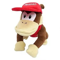 Plush Little Buddy 7* Super Mario Diddy Kong 5871