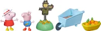Boneca Peppa O Jardim - Peppa's Club - Hasbro F3767