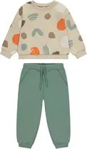 Conjunto Infantil Orchestra Hlanfm-Ecr Masculino (2 Peças)