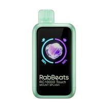 Pod Descartável Rabbeats Touch RC10000 Mount Splash 10.000 Puffs