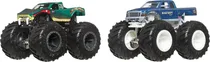 Hot Wheels Monster Trucks Snake Bite & Bigfoot Mattel - FYJ64-JCC74