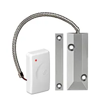 Sensor de Contato de Porta de Metal 4LIFE FLB055 Metálico / Frequencia 433MHZ / 23A / 12V / Compatível com Alarme