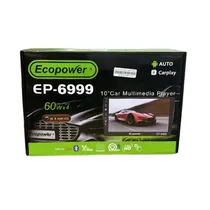 Rádio do Carro Ecopower EP-6999 10"/AMD4/Bluethooth