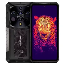 Cel Ulefone Armor 28 Ultra 5G *Thermal-Vers* DS/16RAM/1TB 6.67" Black