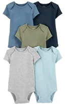 Body Carter's 1N657510 Feminino (5 Peças)