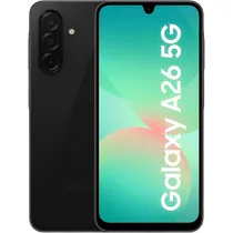 Samsung Galaxy A26 SM-A266M/DS 5G Dual 256 GB - Preto