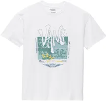 Camiseta Vans VN-000JDVWHT - Feminina
