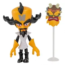 Boneco Crash Bandicoot DR. Neo Cortex With Mask 812157