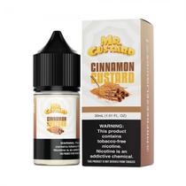 Essencia Vape MR Custard Salt Cinnamon Custard 50MG 30ML