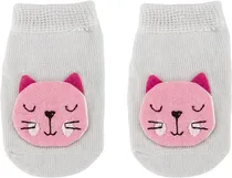 Meia Antiderrapante Gatinho Buba - 14552 - PP