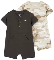Macacão Curto para Bebê Carter's 1Q503610 Masculino (2 Unidade)