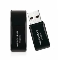 Adaptador USB Wifi Mercusys MW300UM 300MBPS