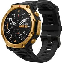 Relogio Amazfit T-Rex 3 Pro A2549 44 MM com GPS/Wi-Fi - Black Gold
