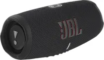 Speaker JBL Charge 5 - USB - Bluetooth - 40W - À Prova D'Água - Preto