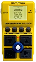 MS-200D+ Zoom Pedal para Guitarra Multiefeitos Stompbox