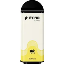 Cartucho Life Pod Eco II 10000 Puffs Banana Custard