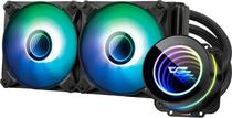 Cooler para Cpu Water Darkflash Twister DX-240 V2.6 - RGB Preto