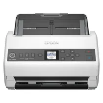 Scanner Epson Workforce DS-730N B11B259201 LCD 1200DPI USB - Branco