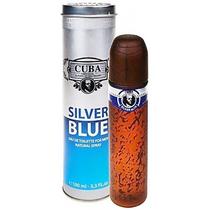 Perfume Cuba Silver Blue Eau de Toilette Masculino 100ML