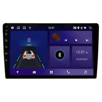 Central Multimídia Adak T-PLAY-10232G2 - Universal - 2/32GB - USB/SD - Bluetooth/Wi-Fi - 10.1" - com Comando de Voz
