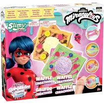 Juguete de Manualidades Sprinkles 'N Slim Miraculous Waffles