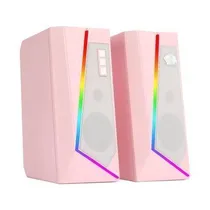 Caixa de Som Redragon Anvil GS520P RGB Pink