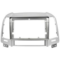 Moldura/Marco/Panel Hyundai Santa Fe(2005-2012) 9" Gray Sin Accesorios