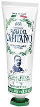 Pasta de Dentes Pasta Del Capitano 1905 Erbe Naturali - 25ML