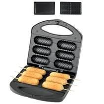 Sanduicheira 3 Em 1 Ecopower EP-3626 - 220V