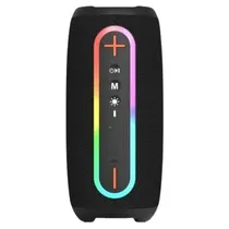 Ecopower Speaker EP-2536 16W/ BT/ USB/ Aux/ TF Negro