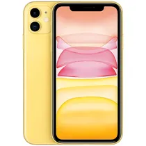 Apple iPhone 11 64GB Liquid Retina de 6.1 Cam 12MP/12MP Ios Yellow - Swap 'Grade A' (1 Mês Garantia)
