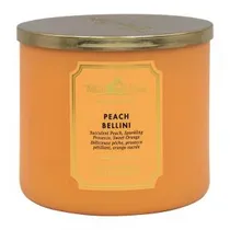 Vela Aromática Bath & Body Works Peach Bellini 411G