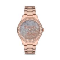 Relogio Analogico Feminino Daniel Klein Premium DK.1.12538-2 - Rosa Ouro