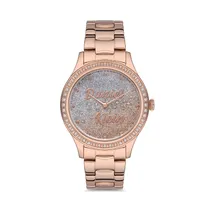 Relógio Analógico Feminino Daniel Klein Premium DK.1.12538-2 - Rosa Ouro
