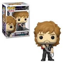 Funko Pop Rocks Duran Duran Wild Boys Simon Le Bon 327