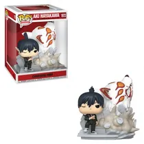 Funko Pop Chainsaw Man *Moment* Aki Hayakawa W/Fox Devil 1972